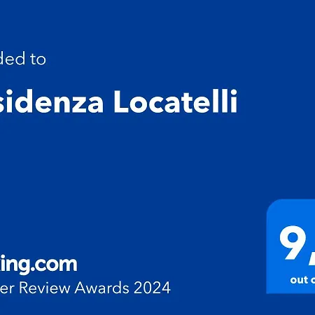 Residenza Locatelli Lägenhet