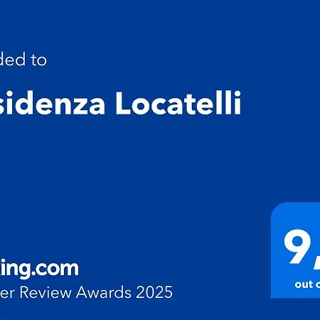 Residenza Locatelli Lägenhet
